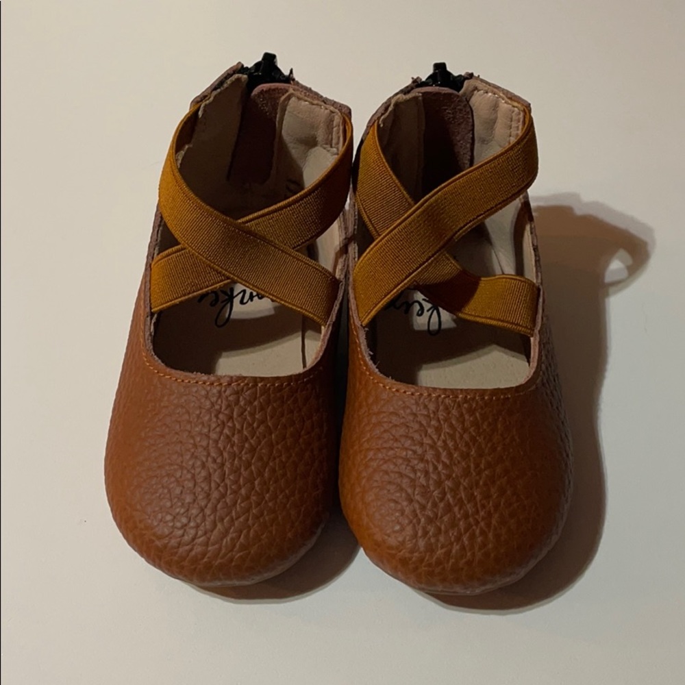 Brown monkey feet